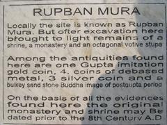 Ancient Rupban Mura ruins in Comilla