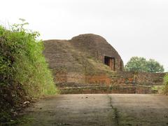 Rupban Mura monument in Comilla, Bangladesh