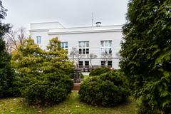 New headquarters of Stołeczna Estrada on Niemcewicza Street