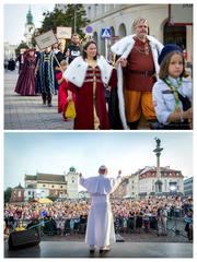 Orszak Dziejów parade in Warsaw 2023