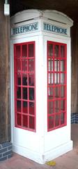 Rare Telephone Kiosk K3 at London Zoo