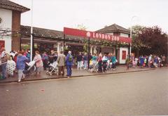 London Zoo entrance