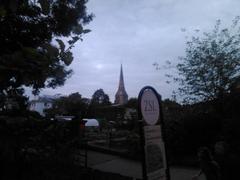 The Parish Church of St Mark viewed from London Zoo