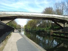 Bridge to London Zoo aviary