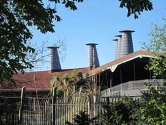 Building at London Zoo