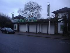 Entrance to London Zoo