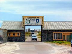 Robben Island Prison entrance Cape Town