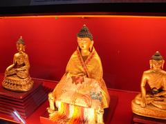 Buddha statue in Gangtok Museum