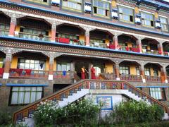 Namgyal Institute of Tibetology in Sikkim