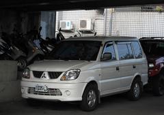 Mitsubishi Freeca 1035-L3 facelift in Taipei