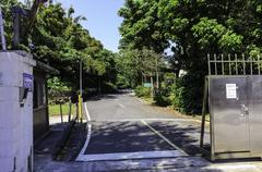 National Immigration Agency Training Center main gate in Taipei