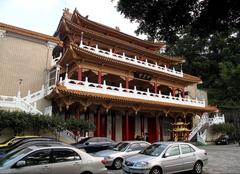 Tien En Temple in Wenshan District, Taipei