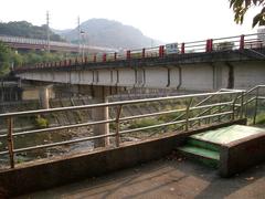 Yishou Bridge in Taipei City