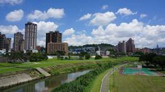 Lower Campus of National Chengchi University (NCCU) Near Wenshan District