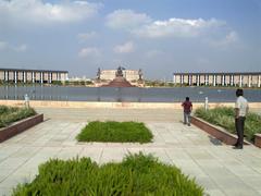 Gautam Buddha University campus in Greater Noida