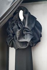 Balenciaga black dress exhibition Bourdelle Museum Paris