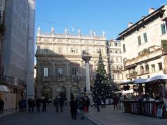 Piazza delle Erbe in Verona