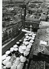 Piazza delle Erbe, Verona, 1972