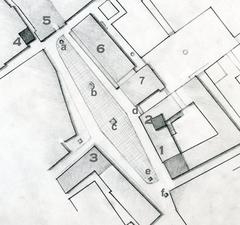 Plan of Piazza delle Erbe