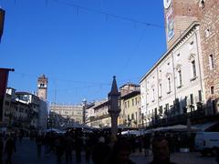 Verona Piazza delle Erbe