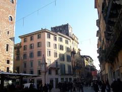 Verona Piazza delle Erbe