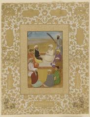 Dara Shikoh with Mian Mir and Mulla Shah