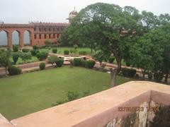 Jaigarh Fort garden in Jaipur