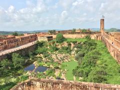 Jaigarh Fort, also known as Victory Fort, in Jaipur