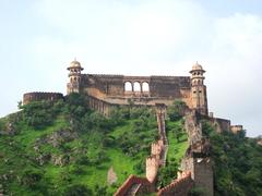 Jaigarh Fort wall inscription