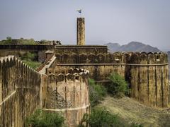 Jaigarh Fort aerial view