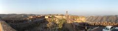 Inside view of Jaigarh Fort