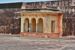 Jaigarh Fort exterior view