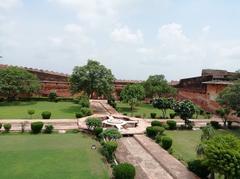 views from Jaigarh Fort in Jaipur, India