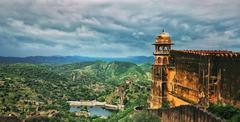 Jaigarh Fort on the Hill of Eagles in Jaipur