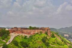 Jaigarh Fort in Jaipur district