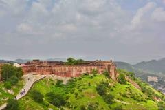 Jaigarh Fort in Jaipur district, Rajasthan, India