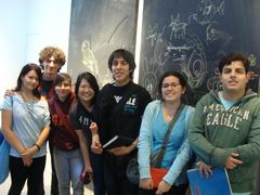 Tec de Monterrey students working with the Museo de Arte Popular and Wikipedia