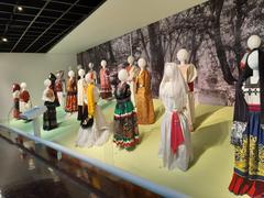 diversity of typical costumes in Mexico