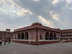 City Palace, Jaipur exterior view