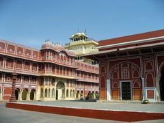 City Palace in Udaipur