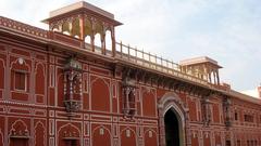 City Palace in Udaipur