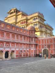 City Palace Jaipur HDR