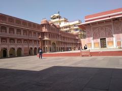 City Palace in Jaipur, Rajasthan, India