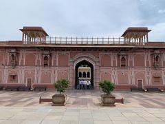 Sarvato Bhadra Chawk, City Palace, Jaipur