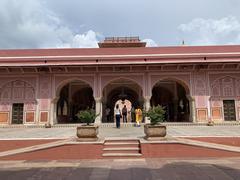 City Palace Jaipur Diwan-i-Khas