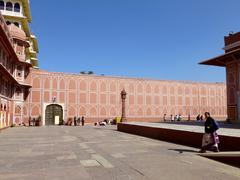 City Palace in Jaipur, India