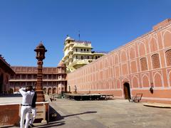 City Palace in Jaipur, India