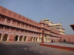 City Palace Jaipur with scenic view