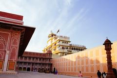 Chandra Mahal in City Palace, Jaipur