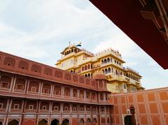 Chandra Mahal in City Palace, Jaipur